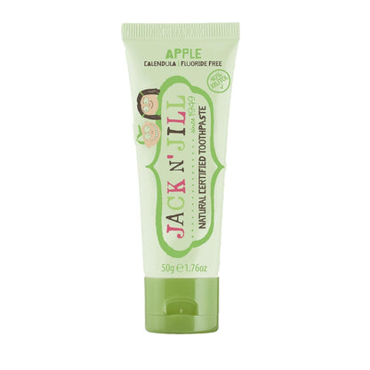 Jack N Jill Natural Certified Toothpaste Assorted 50g