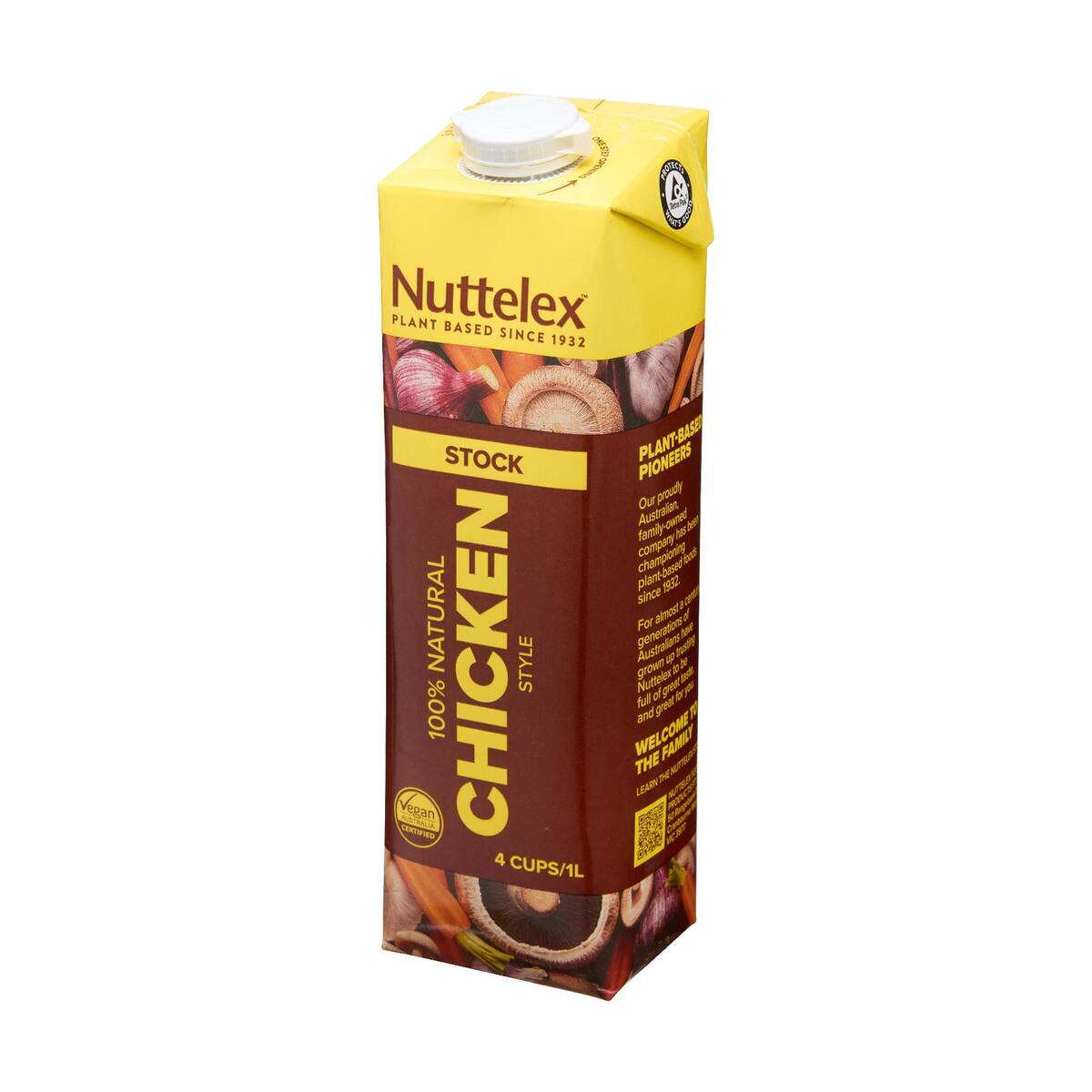 Nuttelex Chicken Stock 1l