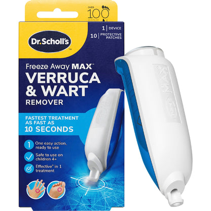 Scholl Freeze Away Max Verruca & Wart Remover Device Each