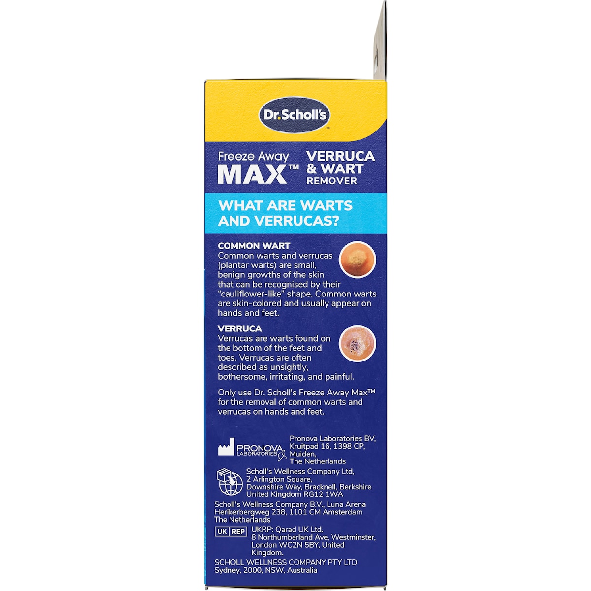 Scholl Freeze Away Max Verruca & Wart Remover Device Each
