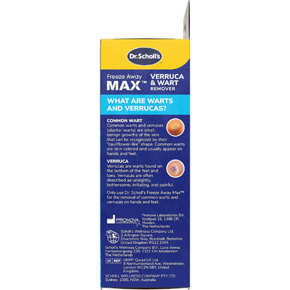 Scholl Freeze Away Max Verruca & Wart Remover Device Each