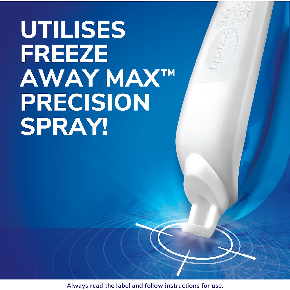 Scholl Freeze Away Max Verruca & Wart Remover Device Each