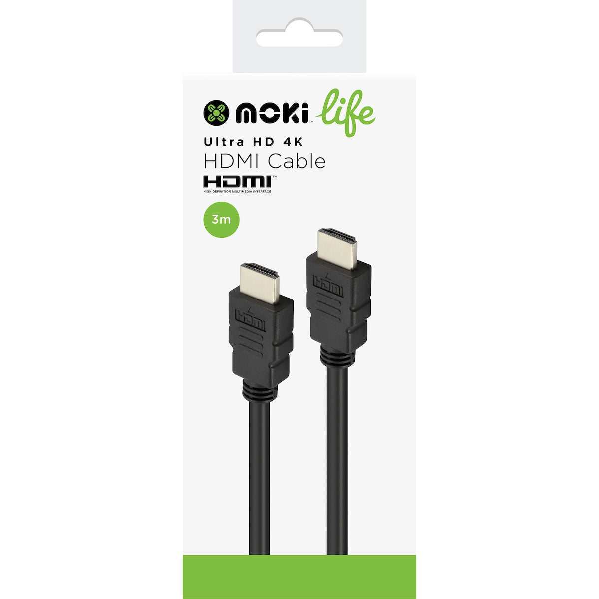 Moki Hdmi Cable 3m Each