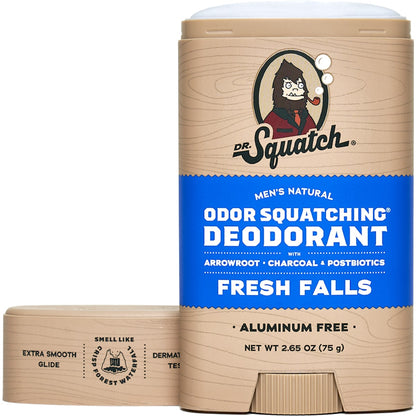 Dr Squatch Deodorant Fresh Falls 75g
