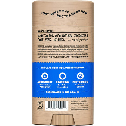 Dr Squatch Deodorant Fresh Falls 75g