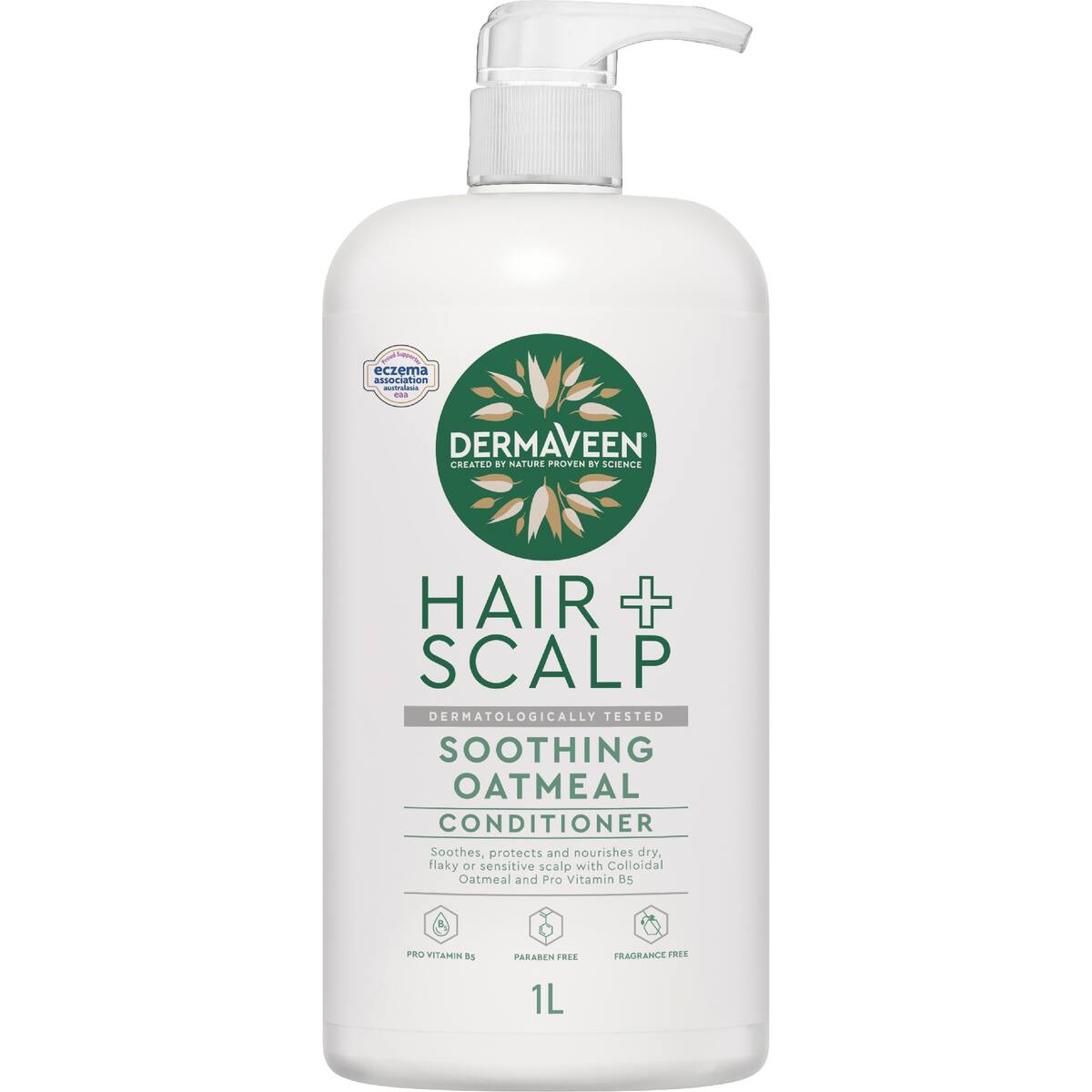 Dermaveen Hair + Scalp Soothing Oatmeal Conditioner 1l