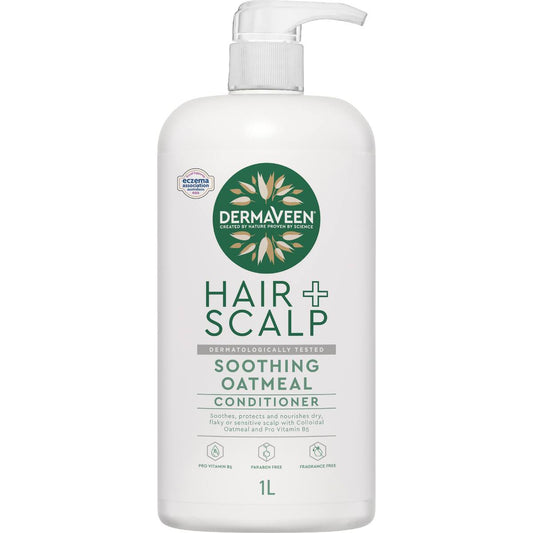 Dermaveen Hair + Scalp Soothing Oatmeal Conditioner 1l