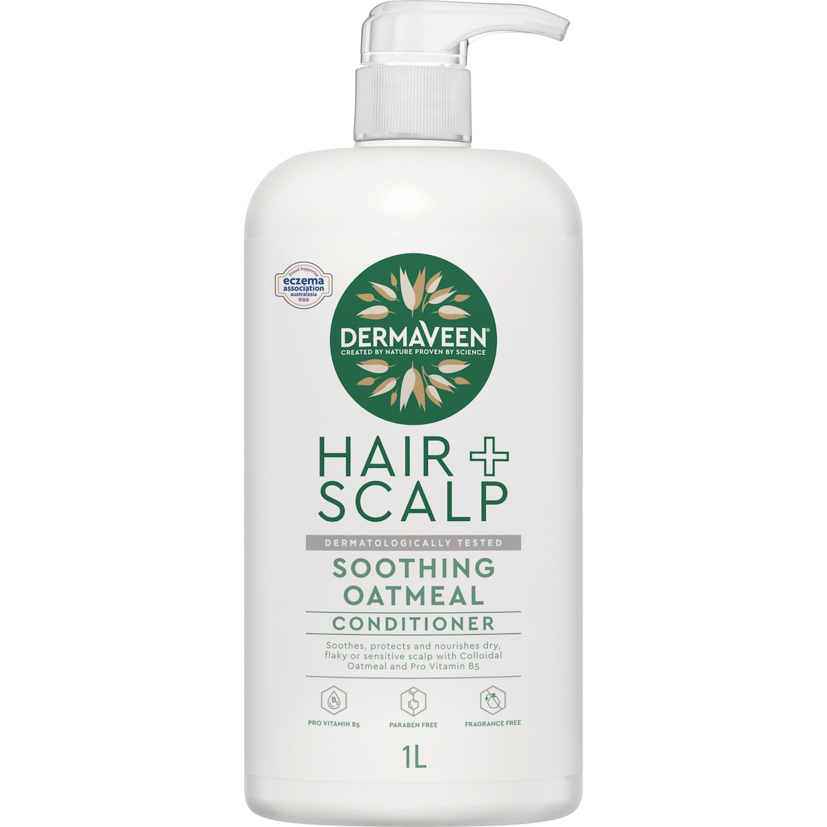 Dermaveen Hair + Scalp Soothing Oatmeal Conditioner 1L
