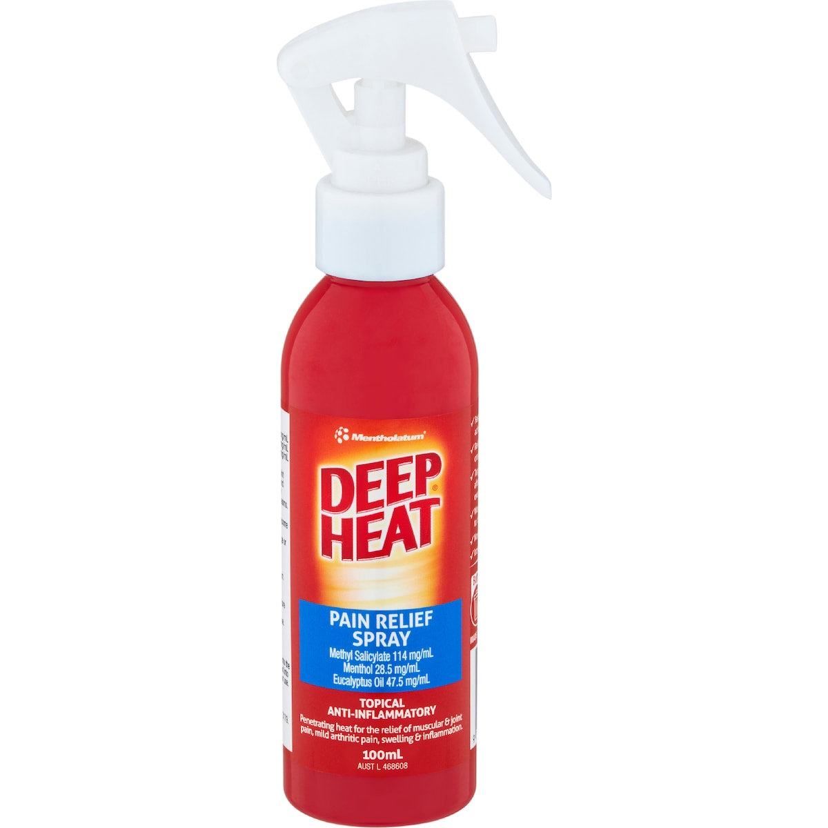 Deep Heat Pain Relief Spray 100ml