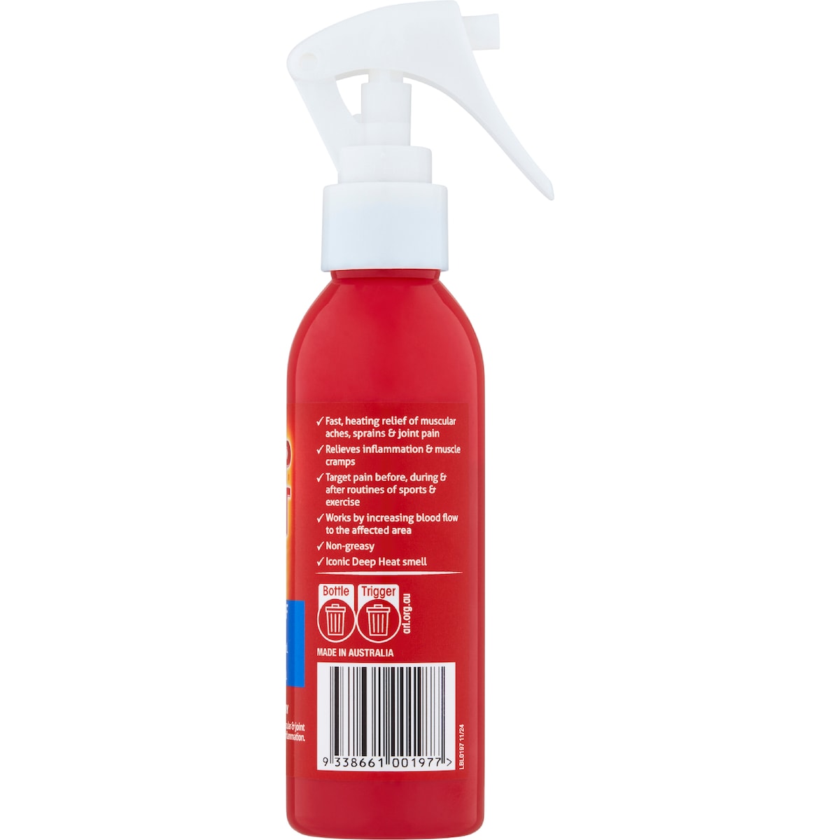 Deep Heat Pain Relief Spray 100ml