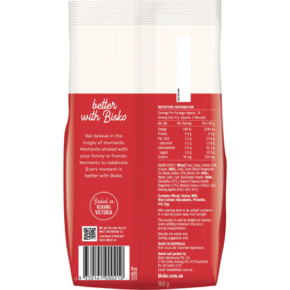 Bisko Bakehouse Mini Short Bread Fingers 160g