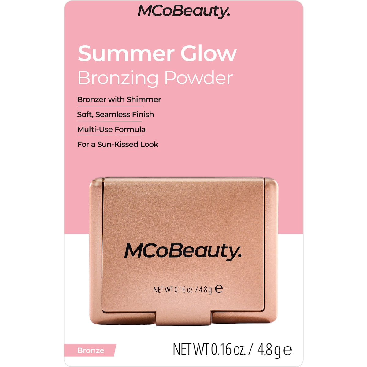 Mcobeauty Summer Glow Bronzing Powder Each