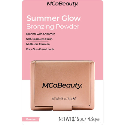 Mcobeauty Summer Glow Bronzing Powder Each
