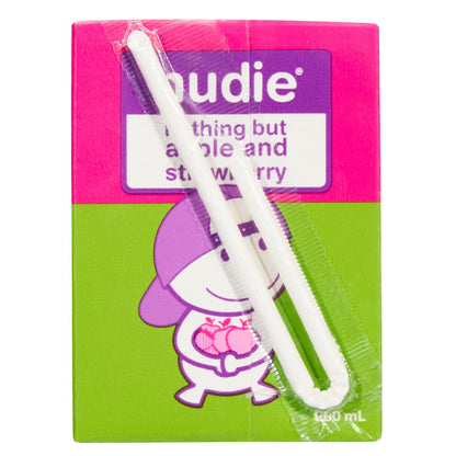Nudie Nothing But Apple & Strawberry Juice 200ml