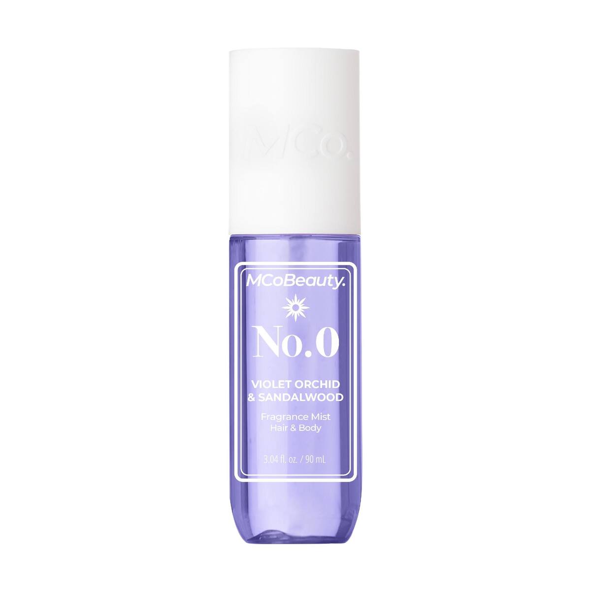 Mcobeauty Fragrance Mist No.0 Violet Orchid & Sandalwood 90ml