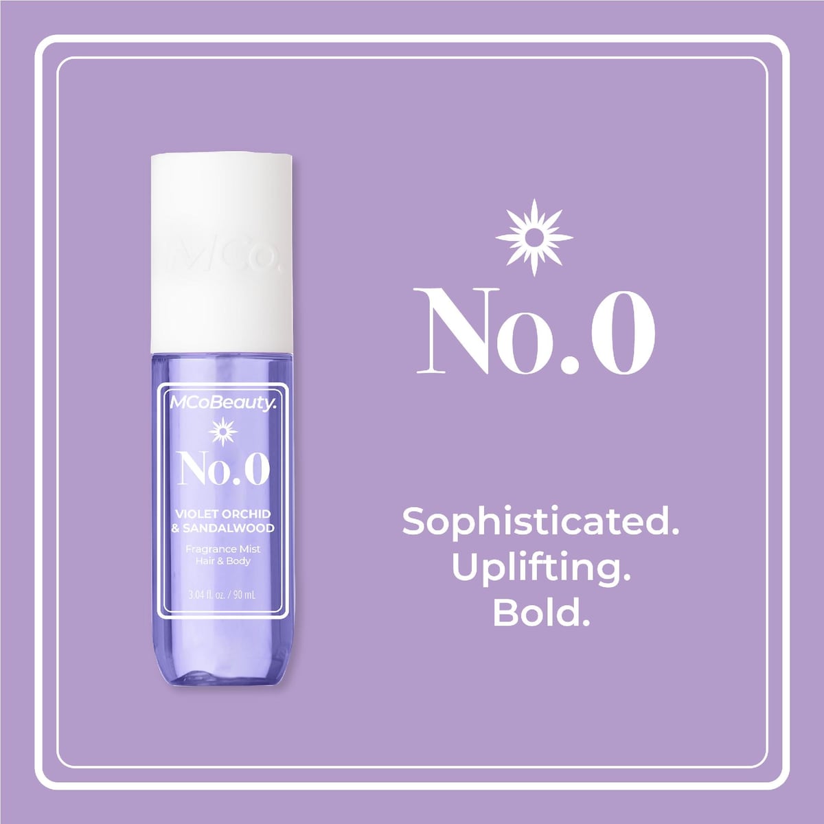 Mcobeauty Fragrance Mist No.0 Violet Orchid & Sandalwood 90ml