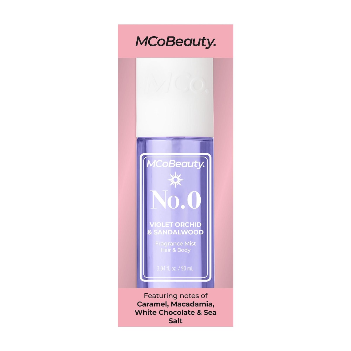 Mcobeauty Fragrance Mist No.0 Violet Orchid & Sandalwood 90ml