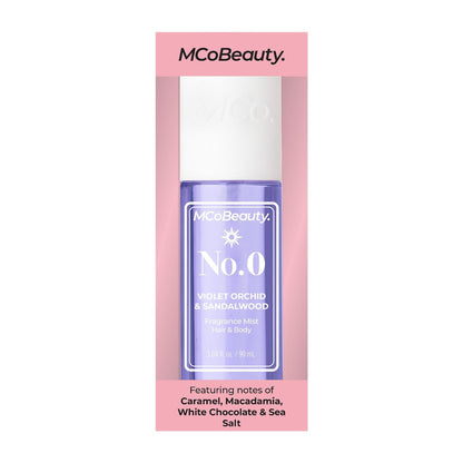 Mcobeauty Fragrance Mist No.0 Violet Orchid & Sandalwood 90ml
