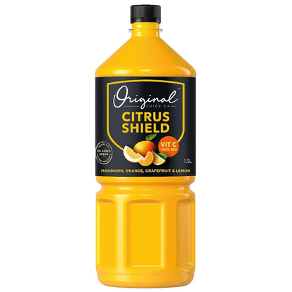 Original Juice Co. Citrus Shield Mandarin Orange Grapefruit & Lemon 1.5l
