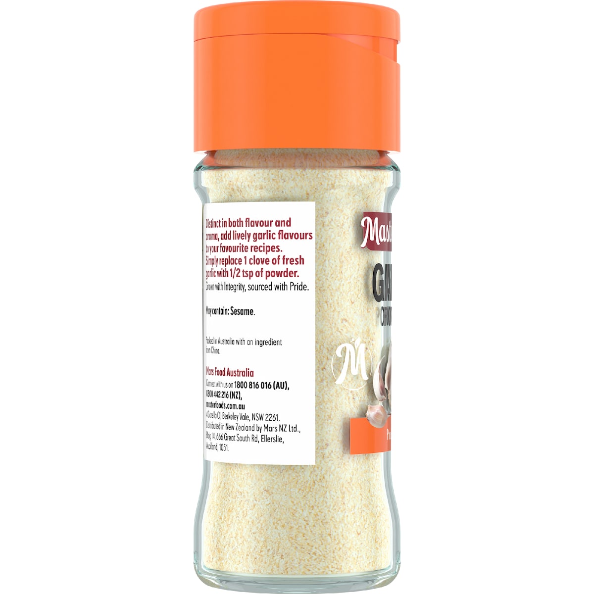 Masterfoods Garlic Powder 45g