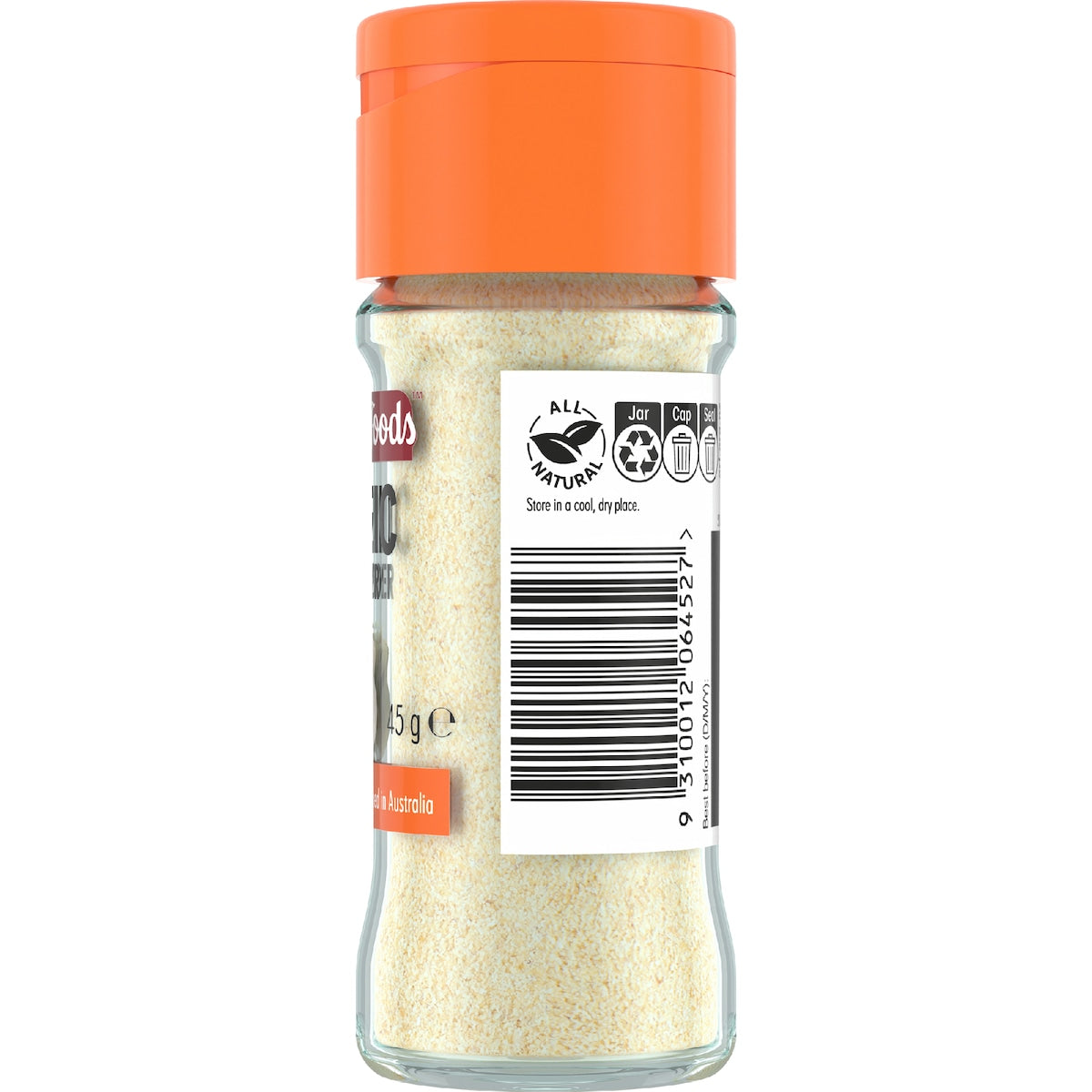 Masterfoods Garlic Powder 45g