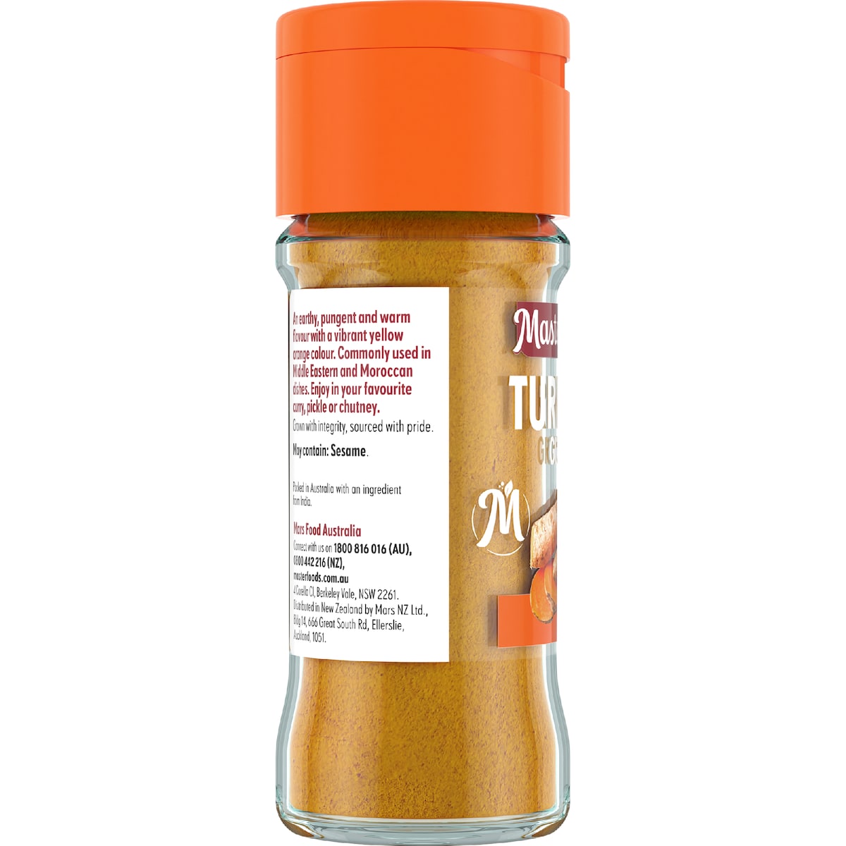 Masterfoods Turmeric Ground 34g