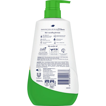 Dove Advanced Body Wash Refreshing 700ml