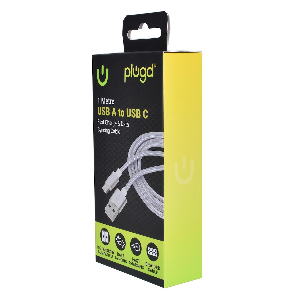 Plugd Usb A To C Cable 1m Each