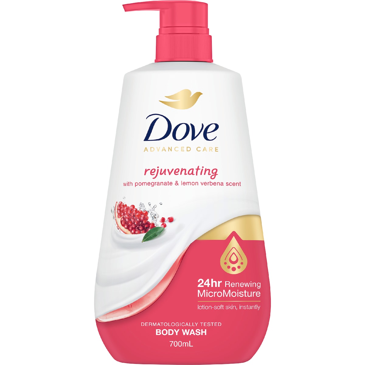 Dove Advanced Body Wash Rejuvenating 700ml