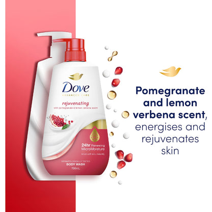 Dove Advanced Body Wash Rejuvenating 700ml