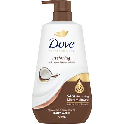 Dove Advanced Body Wash Restoring 700ml