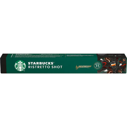Starbucks By Nespresso Ristretto Coffee Pods 10 Pack
