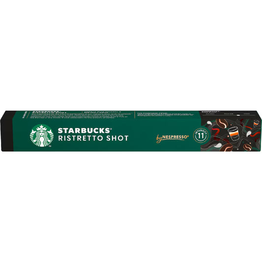 Starbucks By Nespresso Ristretto Coffee Pods 10 Pack