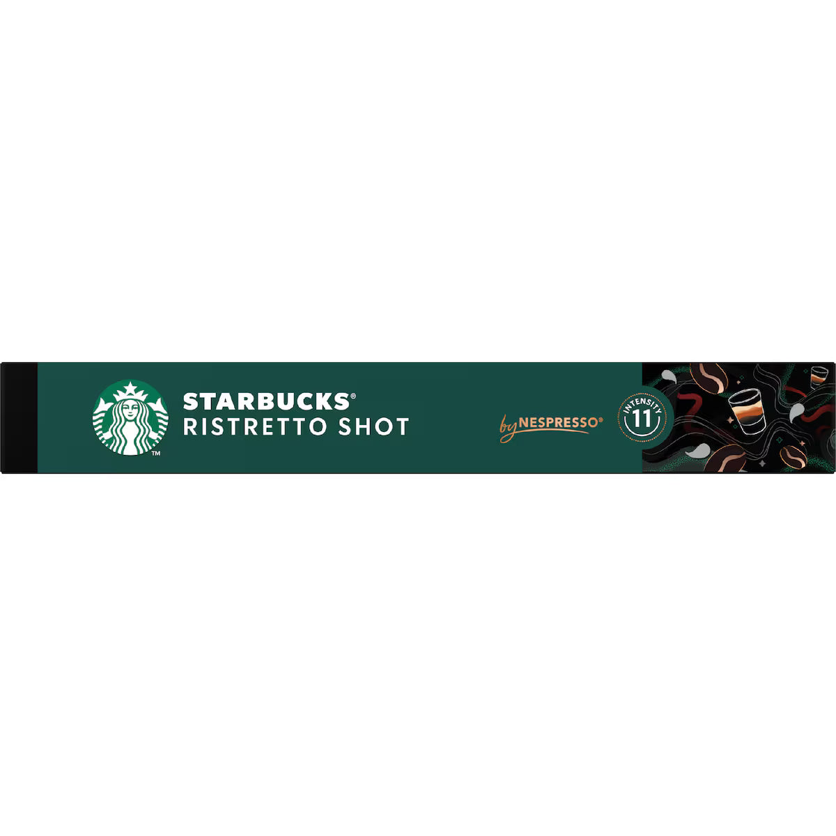Starbucks By Nespresso Ristretto Coffee Pods 10 Pack