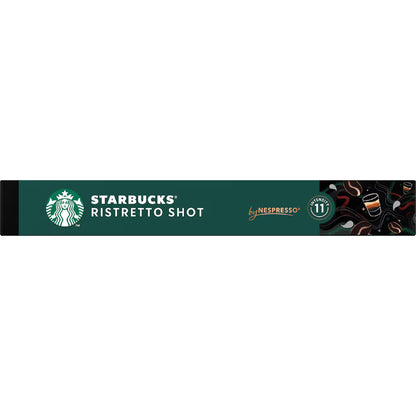 Starbucks By Nespresso Ristretto Coffee Pods 10 Pack