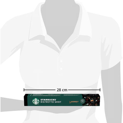 Starbucks By Nespresso Ristretto Coffee Pods 10 Pack