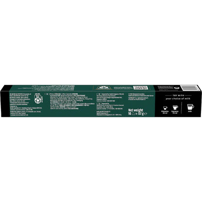 Starbucks By Nespresso Ristretto Coffee Pods 10 Pack