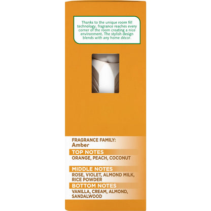 Air Wick 2x Essential Oil Vanilla & Shea Butter Plug In Diffuser 19ml