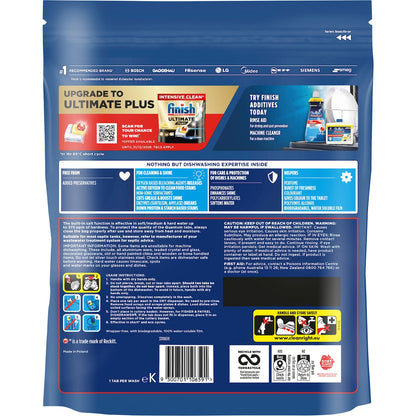 Finish Quantum Dishwashing Tablets Lemon 90 Pack