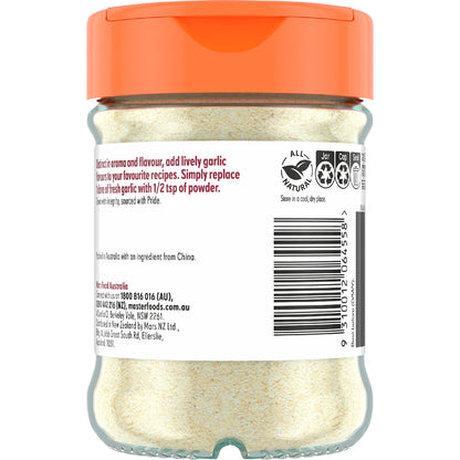 Masterfoods Garlic Powder 140g