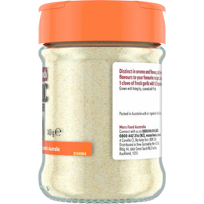 Masterfoods Garlic Powder 140g