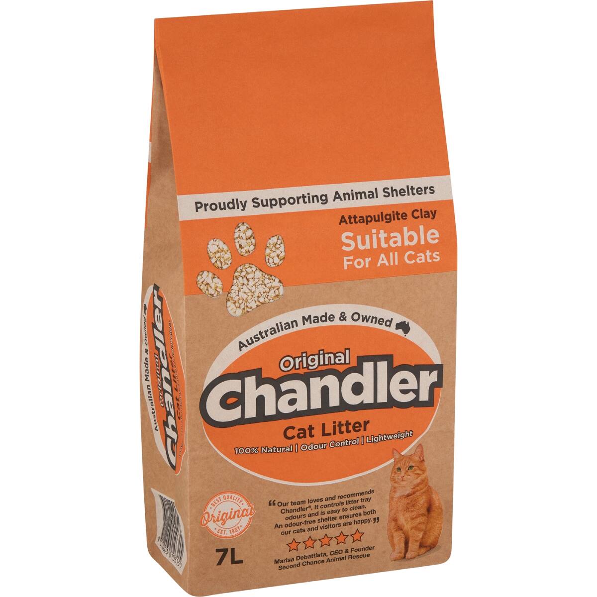 Chandler Cat Litter Original 7l