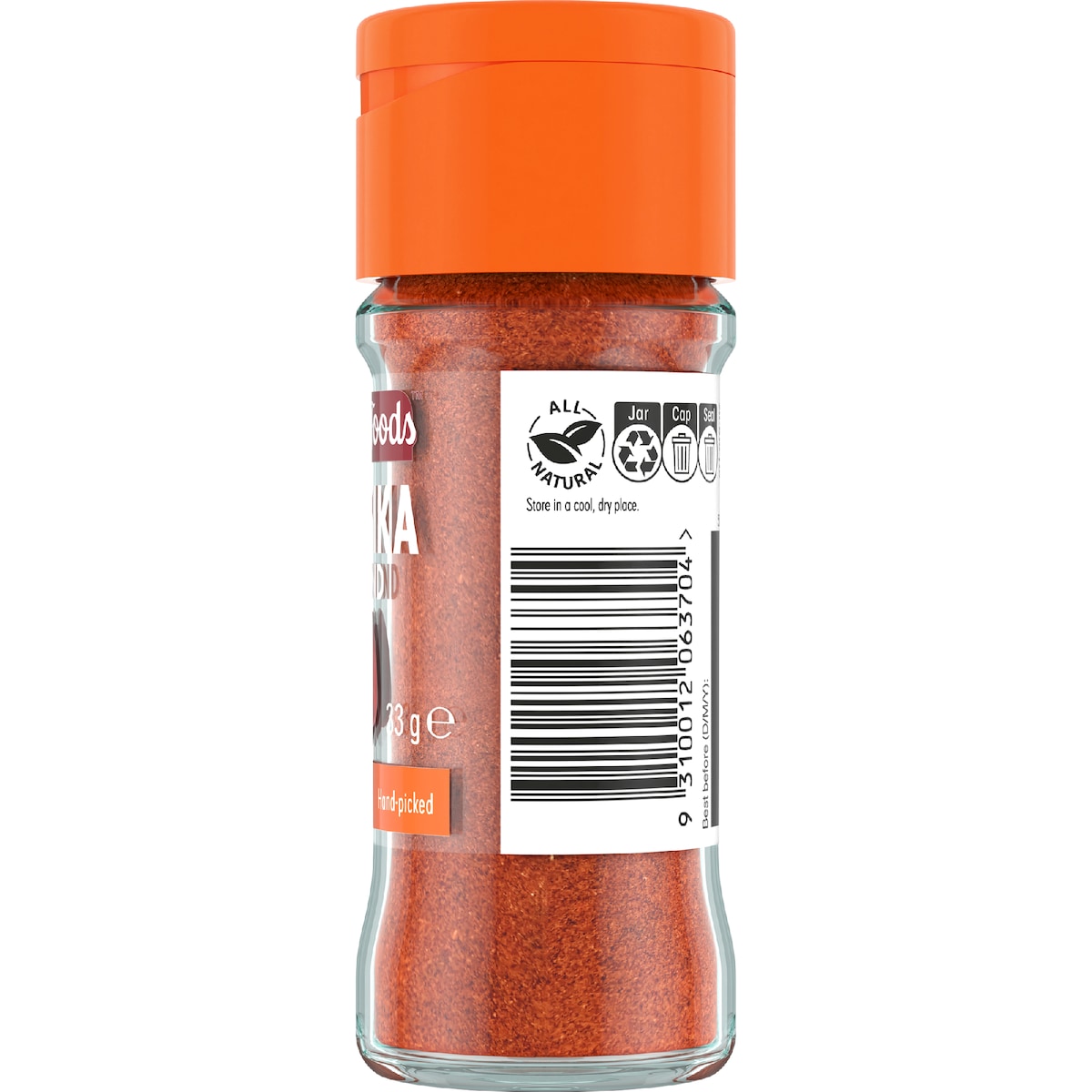 Masterfoods Paprika Ground 33g