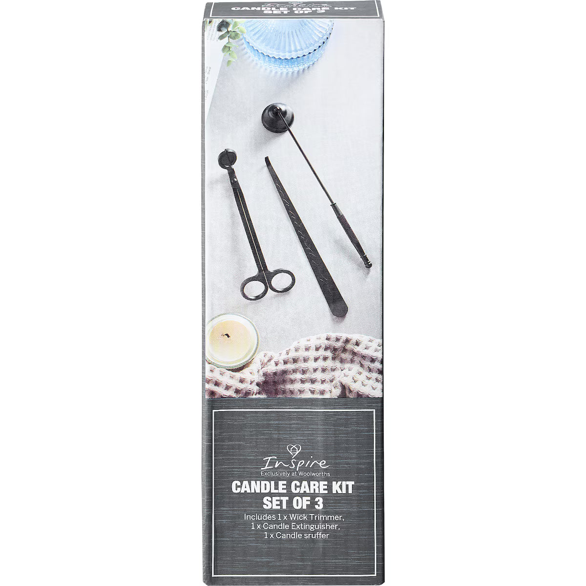 Inspire Candle Care Kit Each