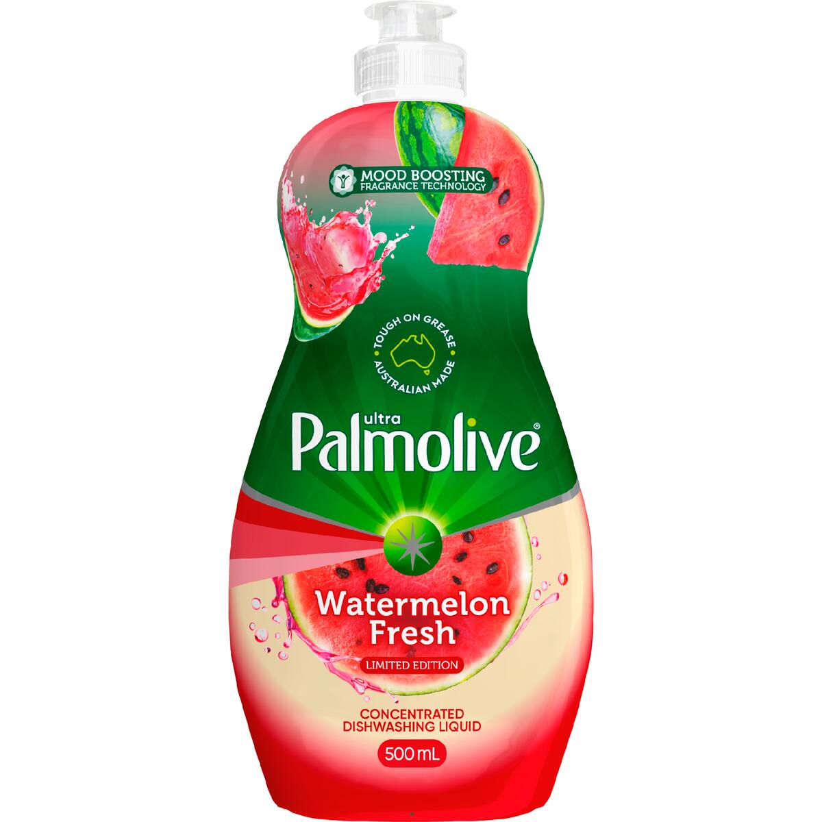 Palmolive Ultra Dishwashing Liquid Watermelon Fresh 500ml