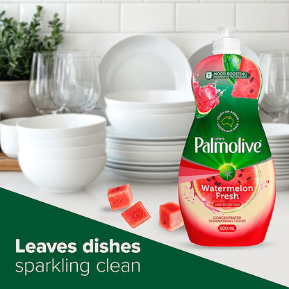 Palmolive Ultra Dishwashing Liquid Watermelon Fresh 500ml