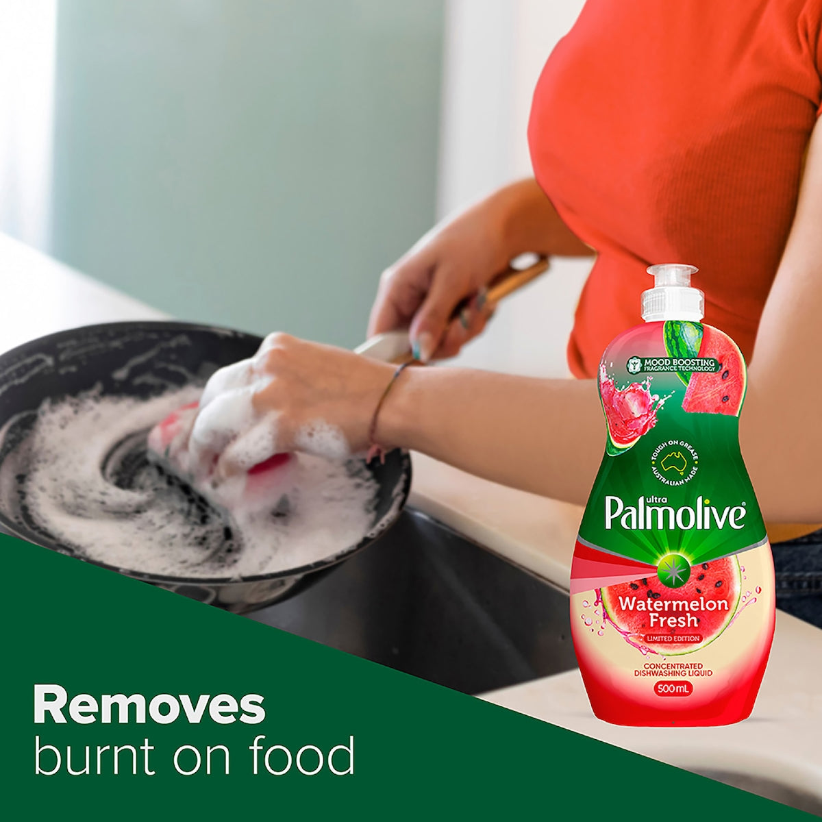 Palmolive Ultra Dishwashing Liquid Watermelon Fresh 500ml