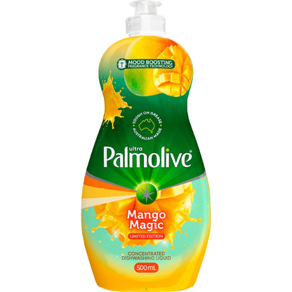 Palmolive Ultra Dishwashing Liquid Mango Magic 500ml