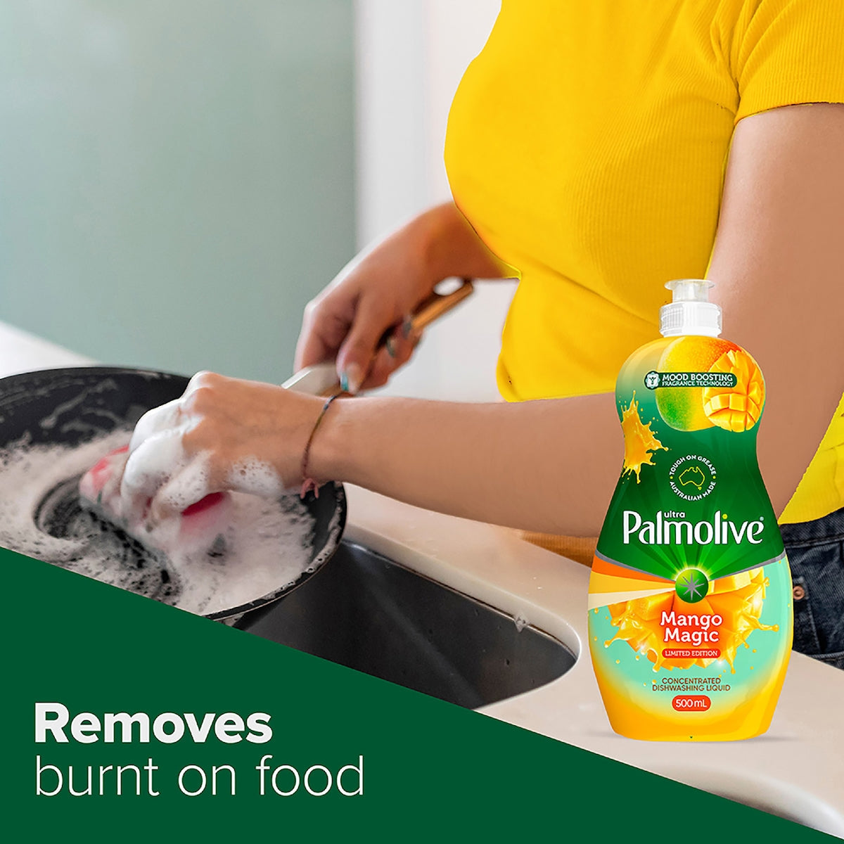 Palmolive Ultra Dishwashing Liquid Mango Magic 500ml
