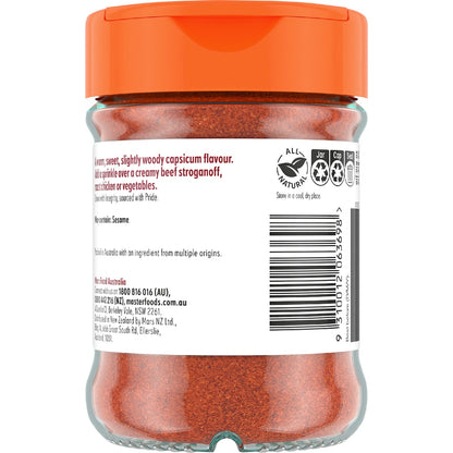 Masterfoods Paprika Ground 105g